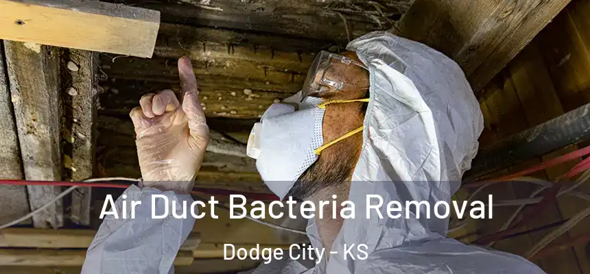 Air Duct Bacteria Removal Dodge City - KS