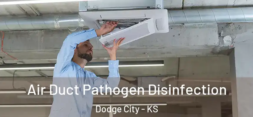  Air Duct Pathogen Disinfection Dodge City - KS