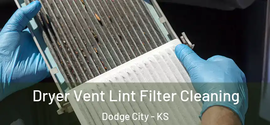 Dryer Vent Lint Filter Cleaning Dodge City - KS