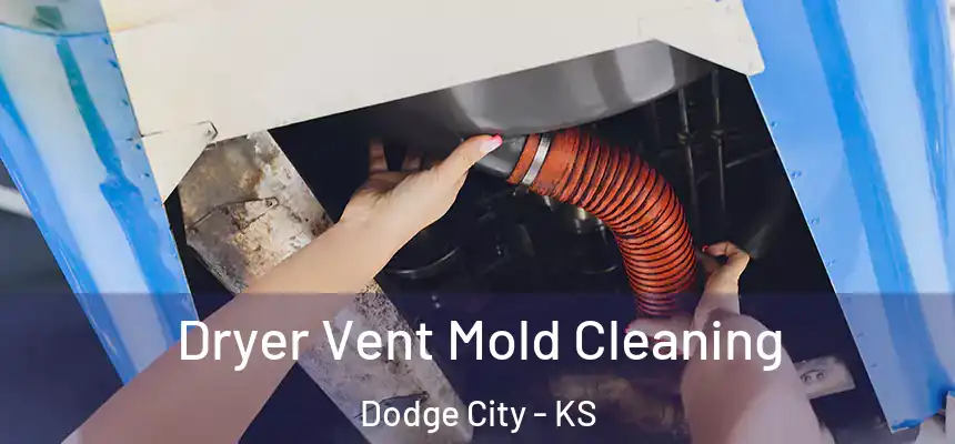 Dryer Vent Mold Cleaning Dodge City - KS