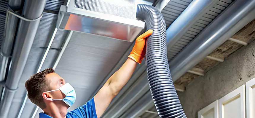 Our Anti-bacterial Duct Cleaning Services in Dodge City, KS