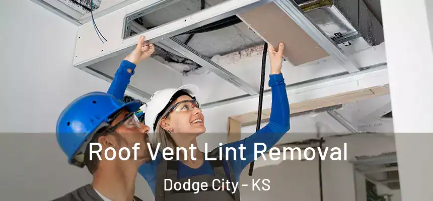  Roof Vent Lint Removal Dodge City - KS